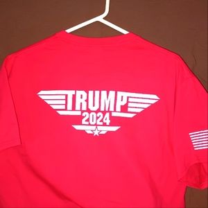 Trump 2024 'in the red'